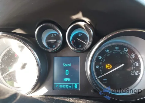 2016 Buick Verano Sport Touring Group из США, поврежденный, VIN 1G4PW5SK1G4178071